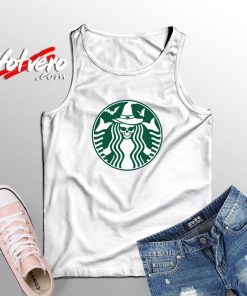 The Witch Starbucks Casual Tank Top