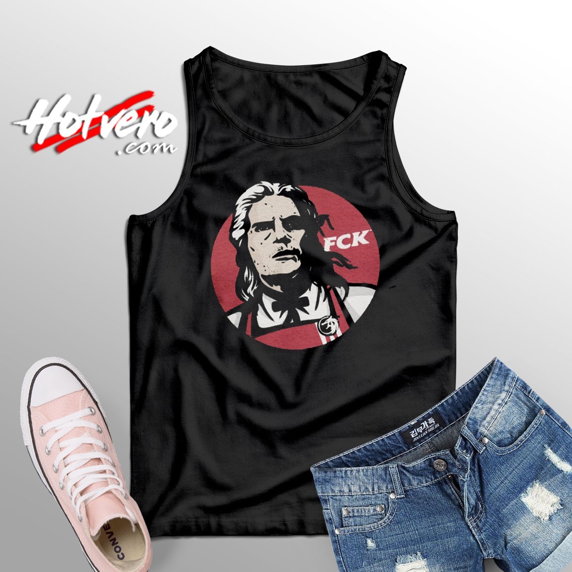 The Witcher Geralt Of Rivia Kfc Unisex Tank Top