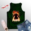 The halloween Shape tank top