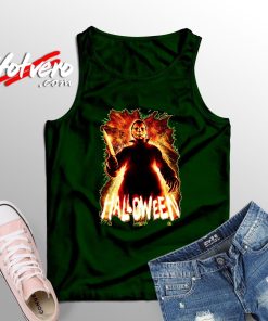 The halloween Shape tank top