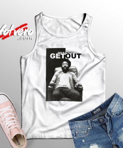 This Is America Get Out Donald Glover Vintage Style Tank Top