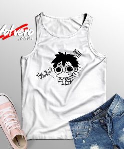 This is My Valentine Alone Unisex Adult Tank Top