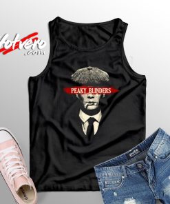 Thomas Shelby Face One Minute Tank Top