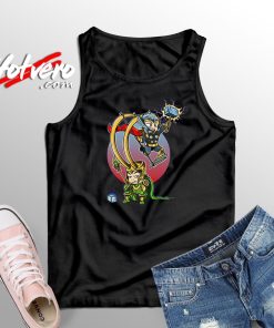 Thor Cartoon Unisex Tank Top