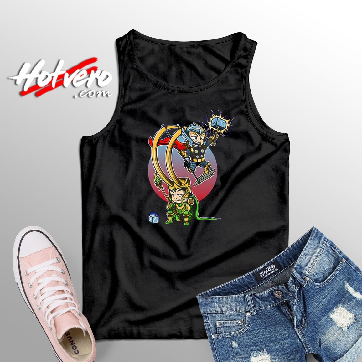 Thor Cartoon Unisex Tank Top