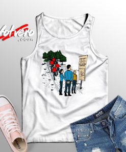 Those Who Arive Survive Vintage Style Tank Top