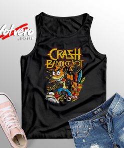 Thrash Bandicoot Musical Artist Tank Top