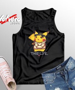 Thug Life Pokemon Rap Custom Unisex Tank Top