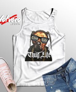 Thug Life X Dog Hip Hop Legends Art Tank Top