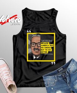 Thurgood Marshall Poster Tank Top
