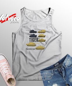 Tiger T Shirt Tank Top