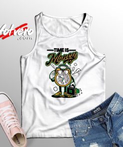 Time Is Money Casual Tank Top