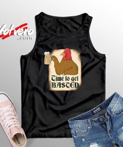 Time to Get Basted Turkey Custom Unisex Tank Top