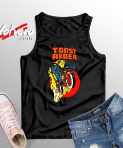 Toast Rider Unisex Adult Tank Top