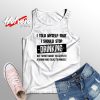 Told My Self Stop Drinking Tank Top