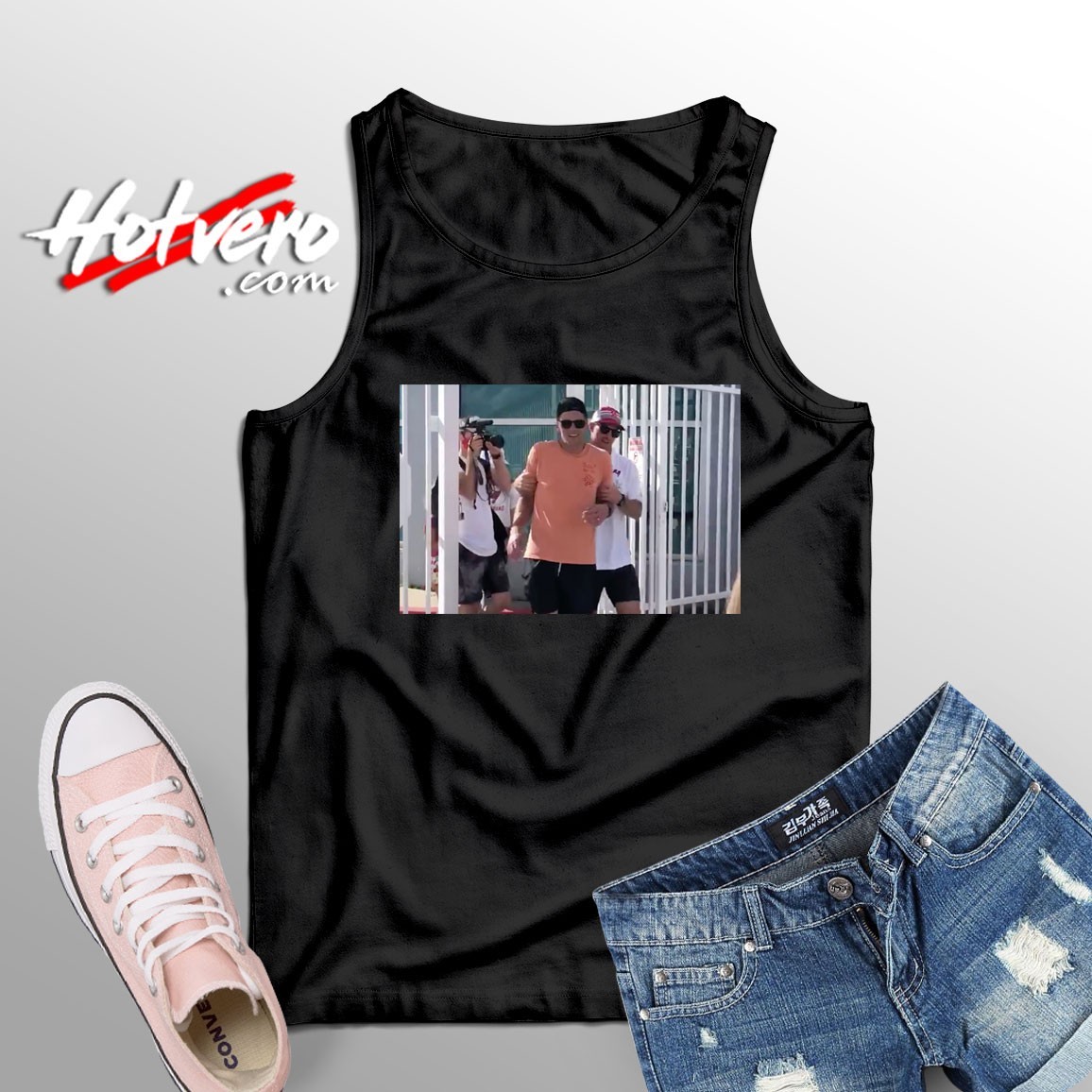 Tom Brady Drunk Unisex Tank Top