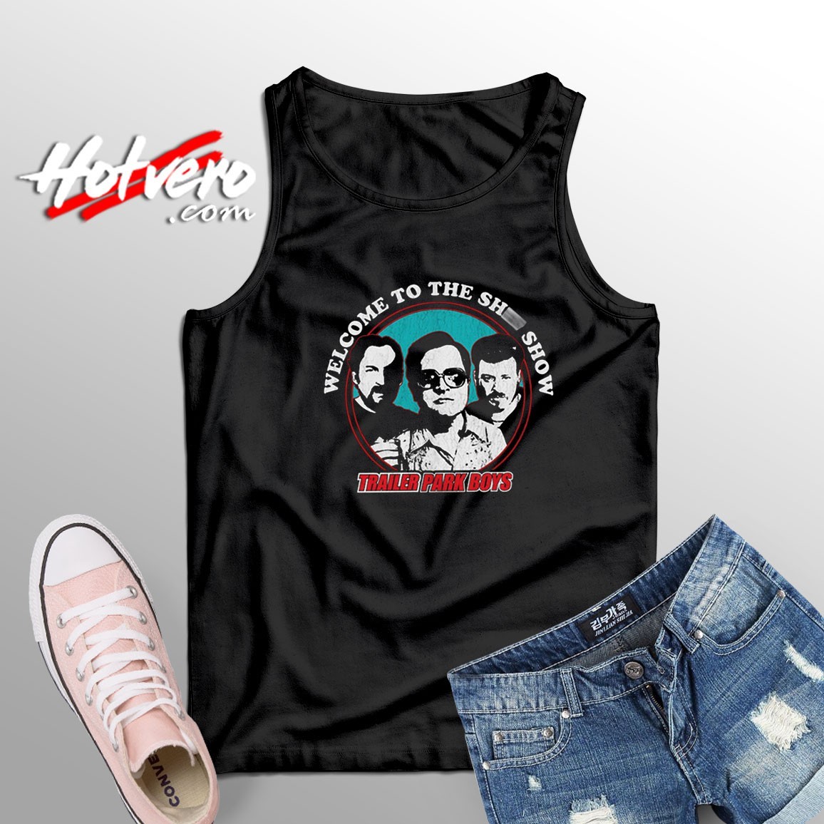 Top Authentic Trailer Park Boys Unisex Tank Top