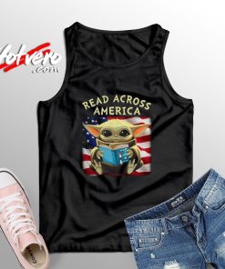 Top Baby Yoda Read Across America Tank Top