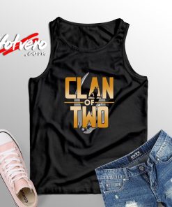 Top Clan of Two The Mandalorian Tank Top