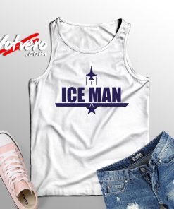 Top Gun 2 Ice Man Graphic Unisex Tank Top