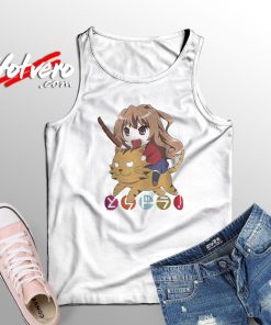 Toradora Anime Retro Classic Tank Top