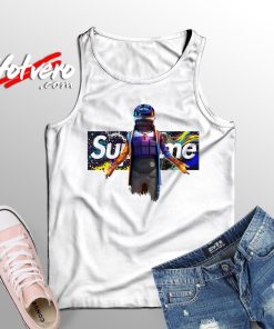 Travis Scott Fortnite Astronomical Supreme Box Art Tank Top