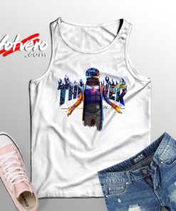 Travis Scott Fortnite Astronomical Thrasher Version Tank Top