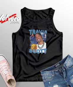 Travis Scott Homage Unisex Tank Top