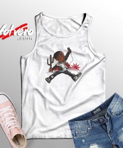 Travis Scott Jumpman Unisex Tank Top