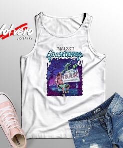 Travis Scott Kendrick Lamar Goosebumps Unisex Tank Top