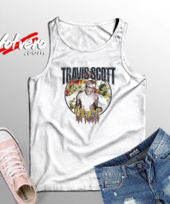 Travis Scott La Flame Unisex Tank Top