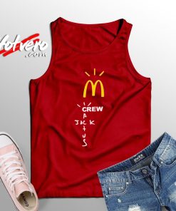 Travis Scott Mcdonald’s Crew Cactus Custom Unisex Tank Top