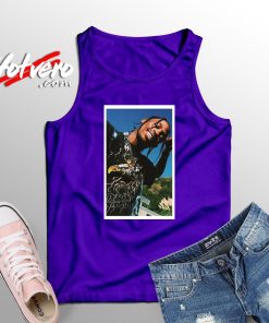 Travis Scott Smile Poster Custom Unisex Tank Top