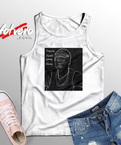 Travis Scott Young Thung Custom Unisex Tank Top