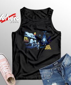 Travis Scott x McDonald’s VIntage Style Tank Top