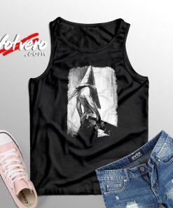 Triangle for a Head Unisex Tank Top