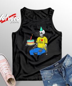 Trick Candle Custom Unisex Tank Top