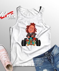 Trippie Red Rapper Graphic Tank Top