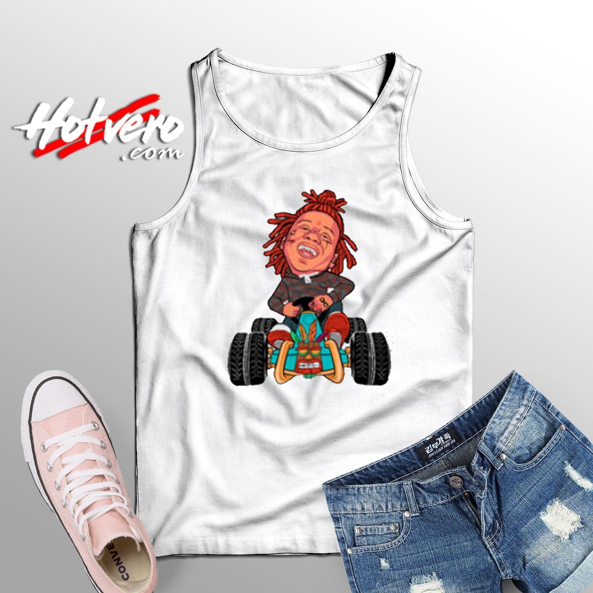 Trippie Red Rapper Graphic Tank Top