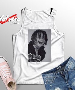Trippie Redd Laughing Meme Rapper Tank Top