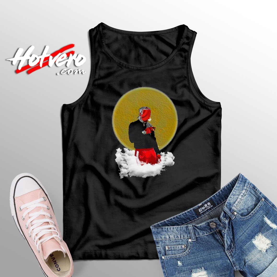 Trippie Redd in the Sun Graphic Tank Top