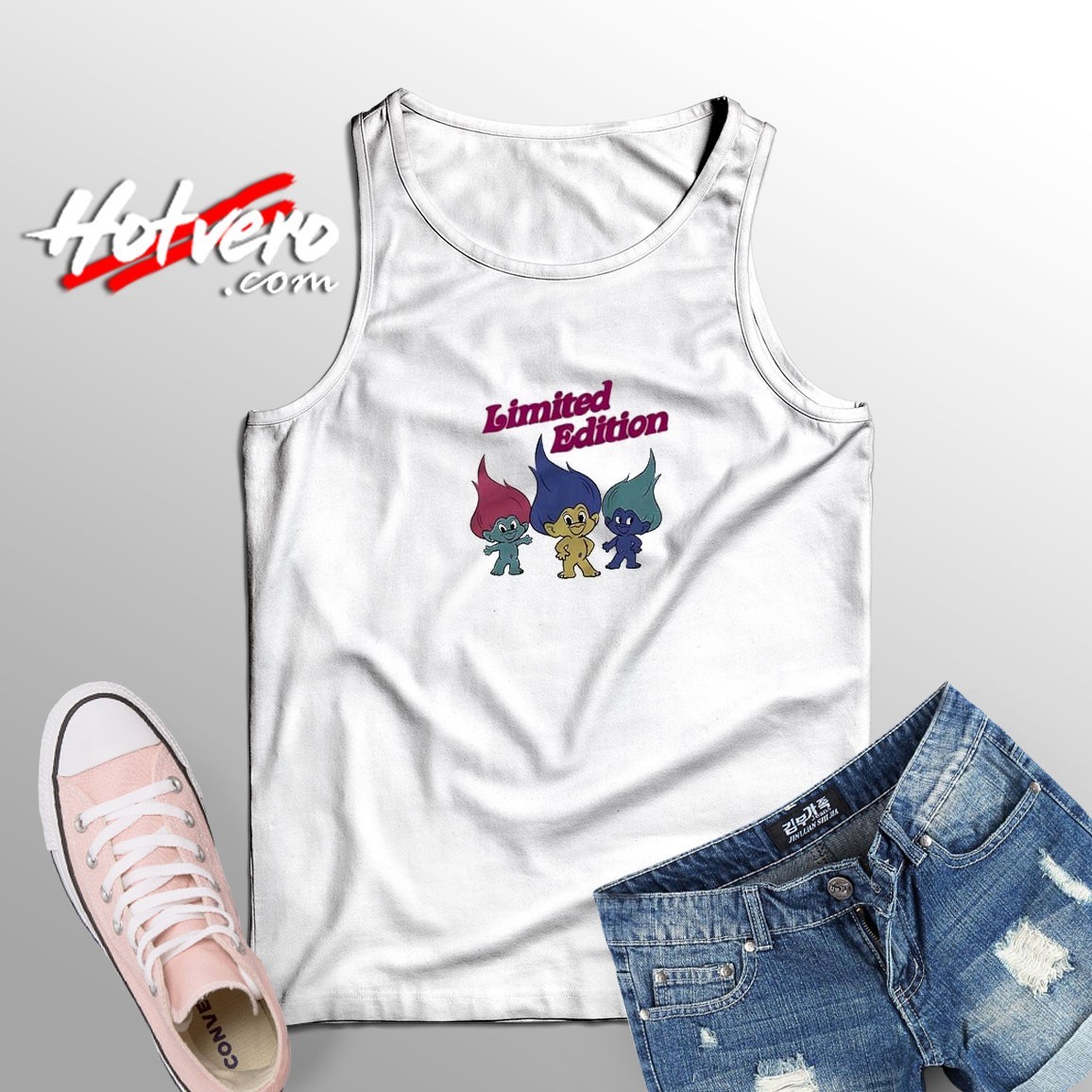 Trolls Limited Edition Casual Tank Top