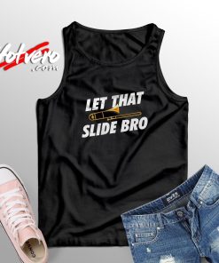 Trombone Instructor Unisex Tank Top