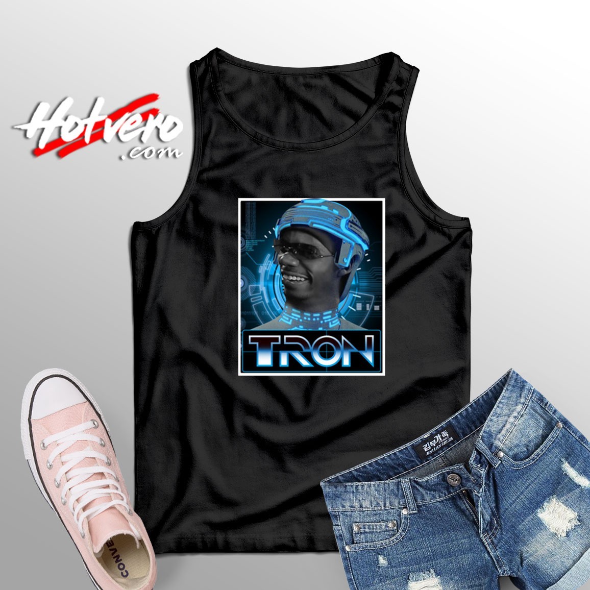 Tron Dave Chappelle Photos Tank Top