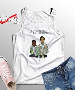 Troy and Abed in the Morning Casual Tank Top