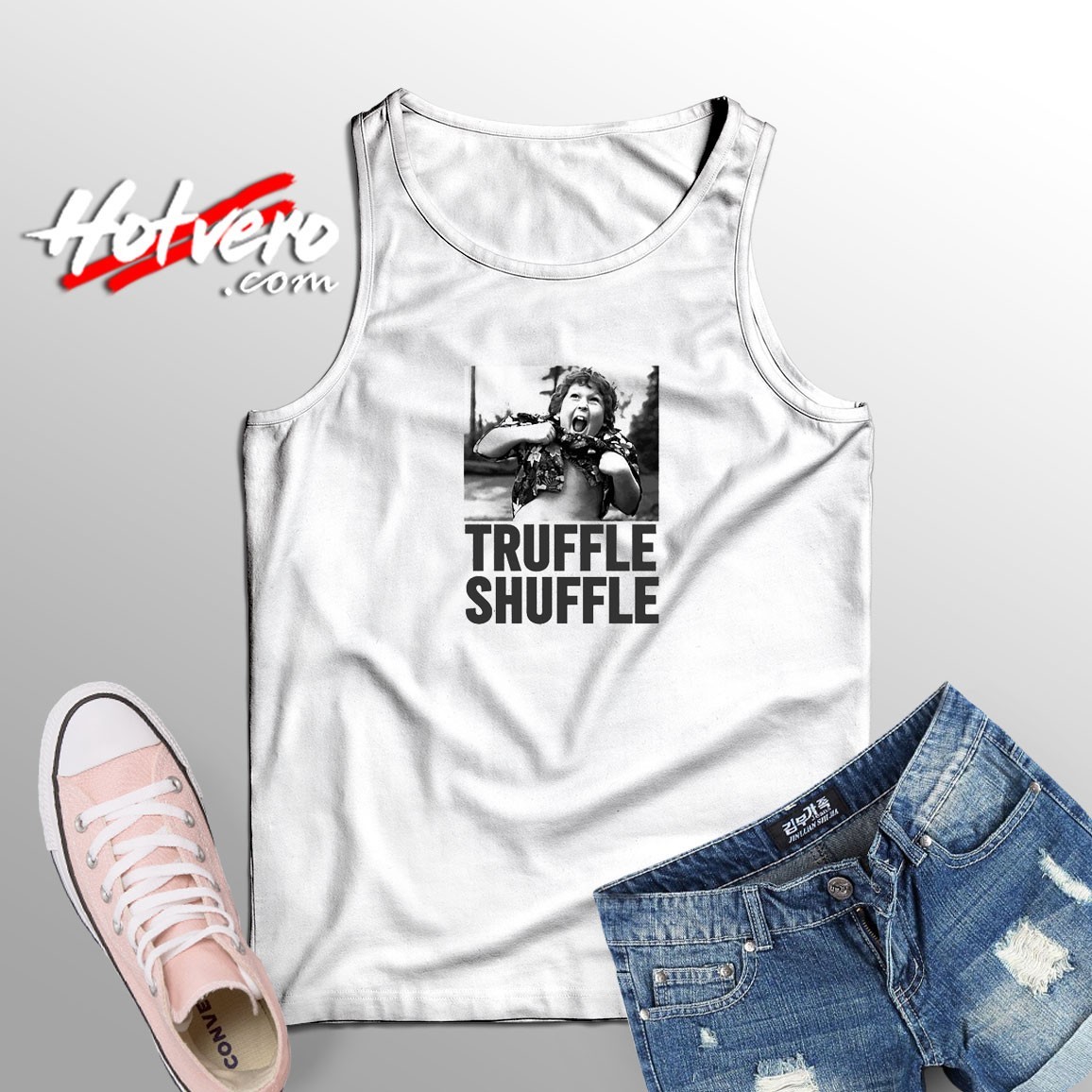 Truffle Shuffle The Goonies Casual Tank Top