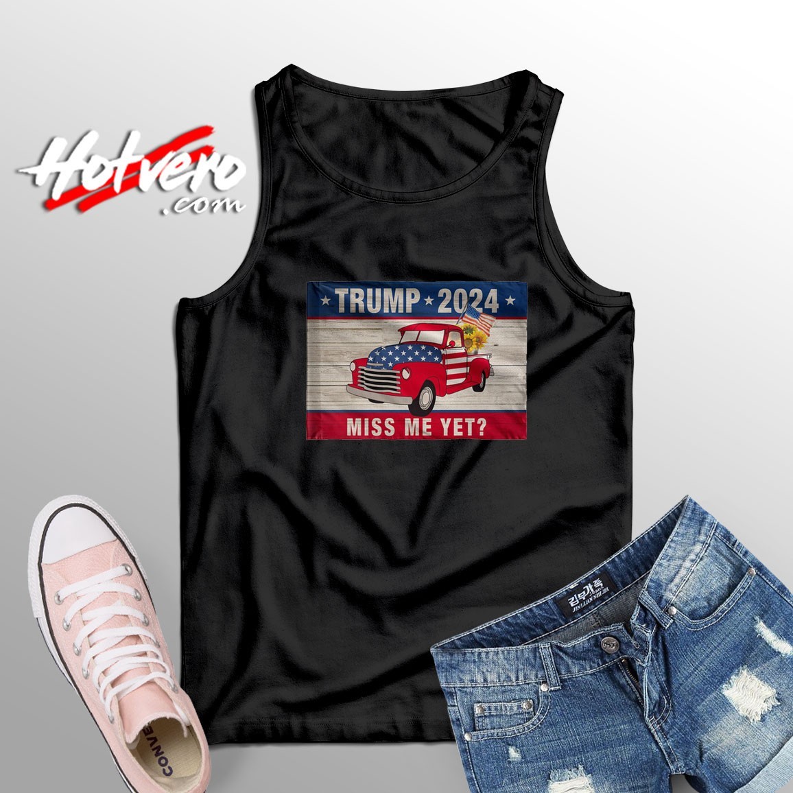 Trump 2024 Miss Me Yet Unisex Tank Top