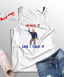 Trump Walk It Migos Drake Unisex Tank Top