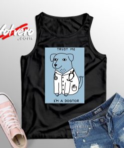 Trust Me a Dogtor Classic Unisex Tank Top