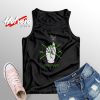 Trust No One Finger Snake Custom Tank Top